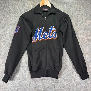 New York Mets Youth S Stitches Jacket Stitched Full Zip Lightweight MLB Baseball